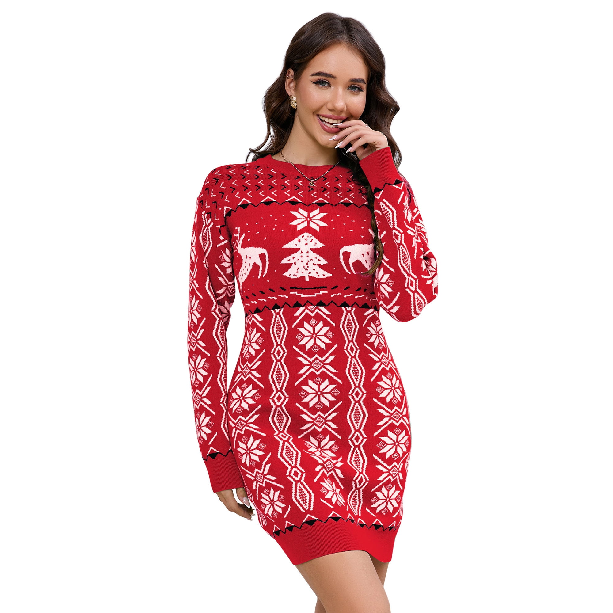 fitted lace wedding dress Tyler Mini in Red Currant – RESA main image 1