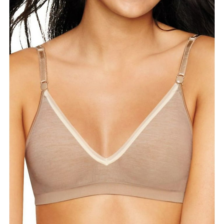 Hanes Ultimate Comfy Support Wirefree Bra