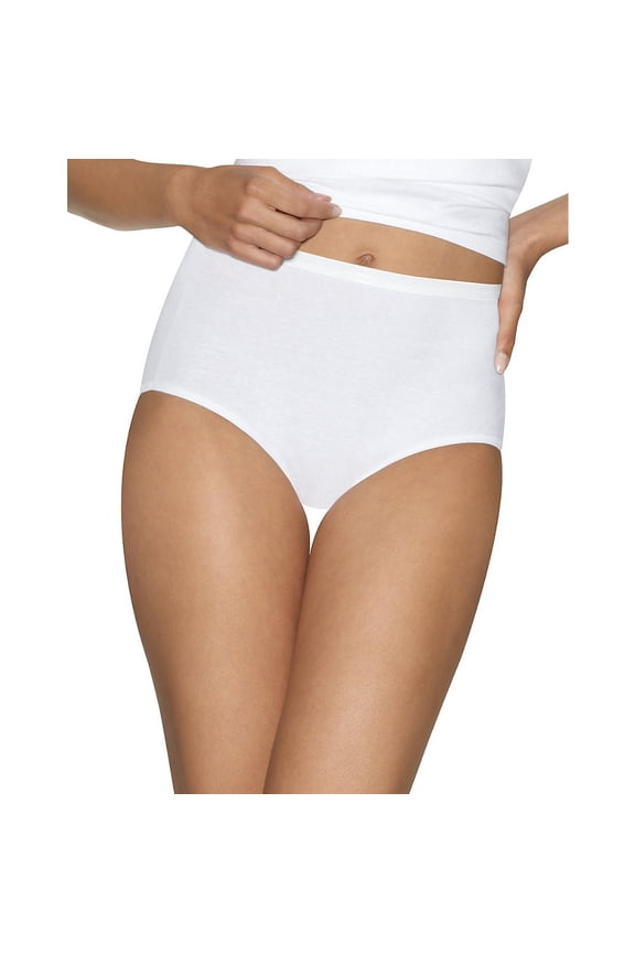Women's Ultimate Cotton Comfort Briefs (4-Pack)