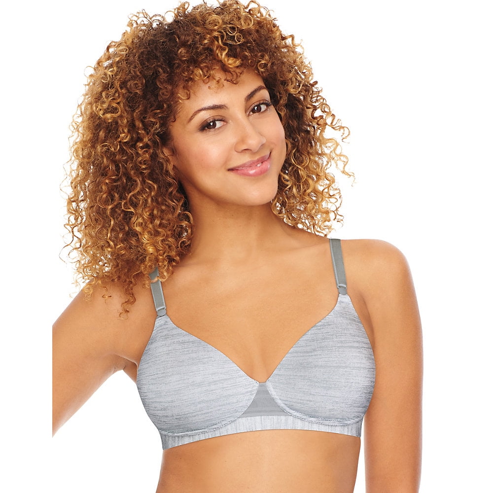 Hanes Ultimate Lightweight Comfort Wirefree With Smooth Tec in