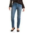 thumbnail image 1 of Women's Ultimate Stretch Straight Leg 30" Inseam Jeans, 1 of 2