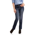 thumbnail image 1 of Women's Ultimate Stretch Straight Leg 30" Inseam Jeans, 1 of 5