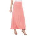 thumbnail image 1 of Women's Ultra Comfort Stretch Maxi Skirt Relaxed Fit for Everyday Elegance, 1 of 4
