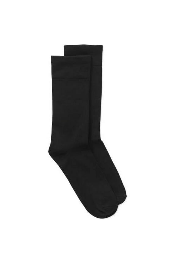 Women's Ultra Smooth Sock, Black, One Size