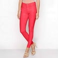 thumbnail image 1 of Women's Ultra Stretchy Classic 5 Pocket Jeggings, Full Length, Red, M, 1 of 7