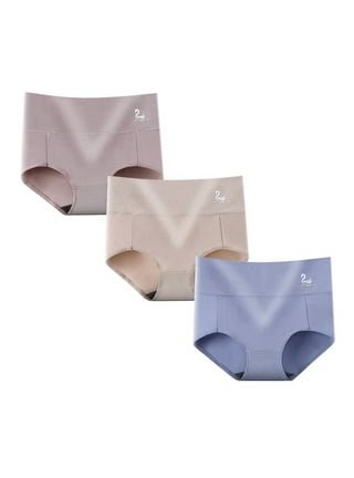 3 Pack Women's Ultra Soft High Waist Bamboo Modal Underwear