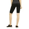 thumbnail image 1 of Women's Ultra Soft Ribbed Waistband 17" Leggings, Black, Free Size, 1 of 1