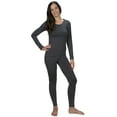 thumbnail image 1 of Women's Ultra Soft Thermal Underwear Long Johns Set with Fleece Lined (Grey, XXX-Large)…, 1 of 4
