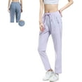 Women's Ultra Stretch Breathable Casual Pants, Unisex Quick Drying