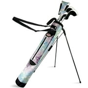 Womens Ultralight Sunday Bag | Taboo Fashions Stand Bag | Range Bag, Par 3, Executive Course | Self Flexing Stand, Adjustable Strap Mandala Dreams