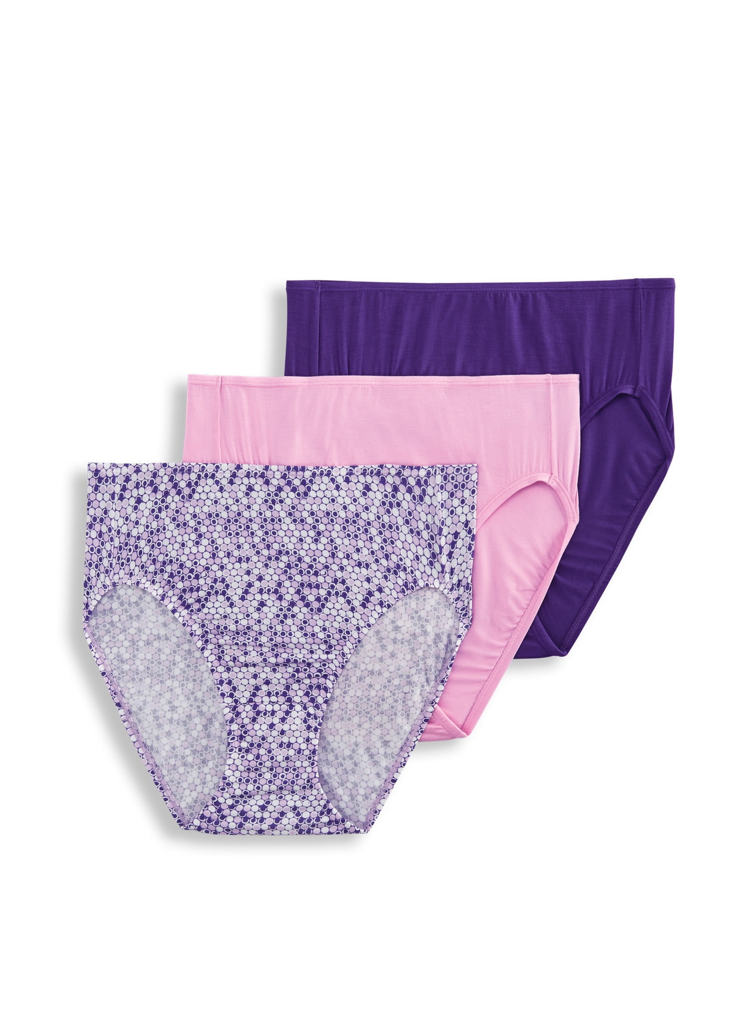 Jockey Modal Stretch Supersoft French Cut Pantie 3 Pack Style