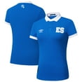 thumbnail image 1 of Women's-Umbro  Blue El Salvador National Team 2025 Home Replica Jersey, 1 of 7