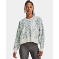 thumbnail image 1 of Women's UA Rival Fleece Camo Crew, 1 of 1