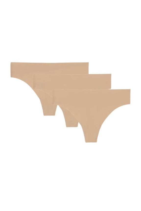Women's Under Armour Essential No Show Thong 3-Pack