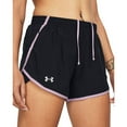 thumbnail image 1 of Women's Under Armour Fly-By Shorts Color: Black 5 Size: MEDIUM, 1 of 4