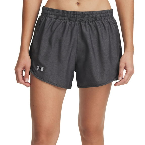 Women's Under Armour Fly-By Shorts Color: Black Size: 3X LARGE