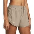 thumbnail image 1 of Women's Under Armour Fly-By Shorts Color: Brown Size: SMALL, 1 of 5