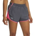 thumbnail image 1 of Women's Under Armour Fly-By Shorts Color: Castlerock Size: SMALL, 1 of 4