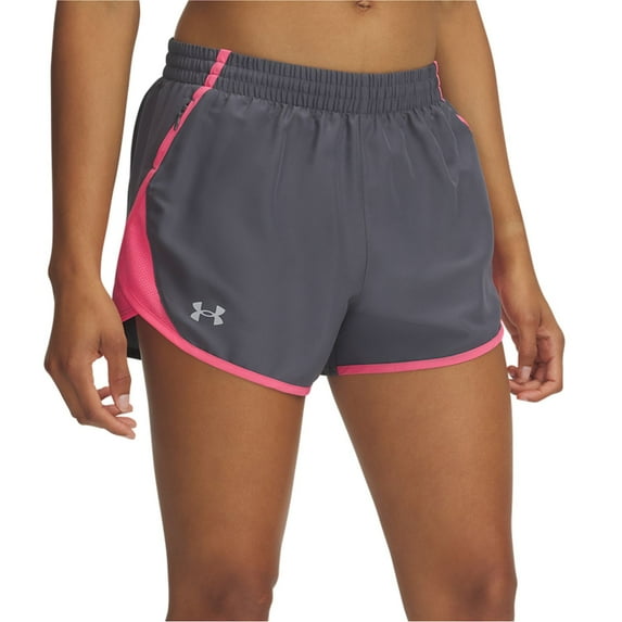 Women's Under Armour Fly-By Shorts Color: Castlerock Size: SMALL