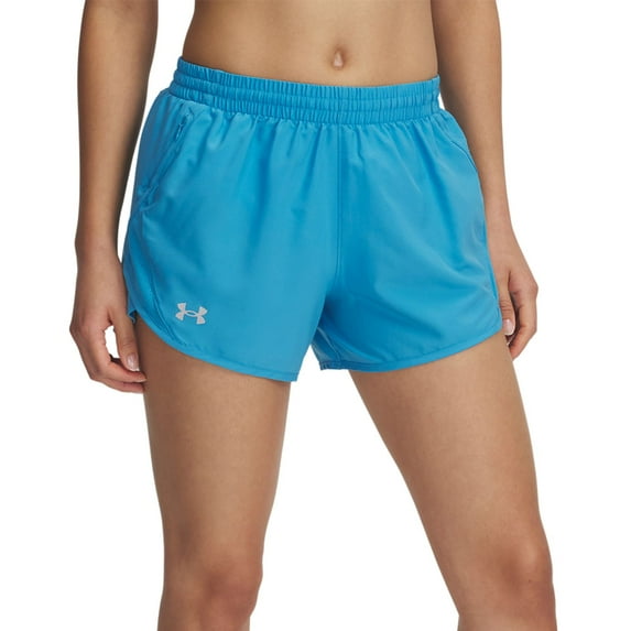 Women's Under Armour Fly-By Shorts Color: Ether Blue Size: LARGE