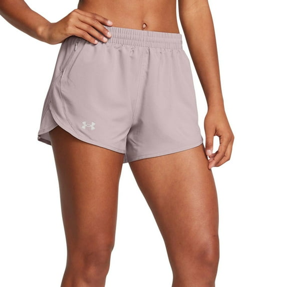 Women's Under Armour Fly-By Shorts Color: Tetra Gray Size: LARGE