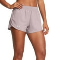 thumbnail image 1 of Women's Under Armour Fly-By Shorts Color: Tetra Gray Size: SMALL, 1 of 4