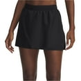 thumbnail image 1 of Women's Under Armour Fly By Skort Color: Black Size: X SMALL, 1 of 4