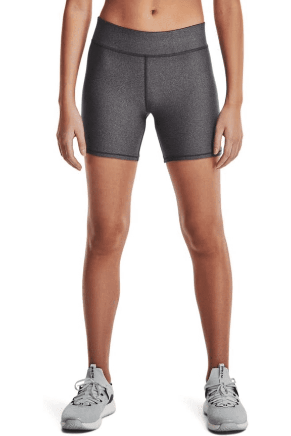 Women's Under Armour HeatGear Midrise Middy Compression Bike Shorts