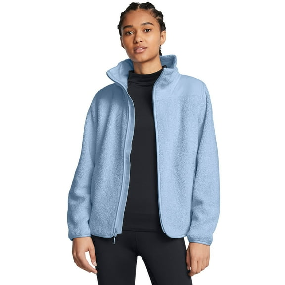 Women's Under Armour Mission Jacket Color: Nimbus Blue Size: X LARGE