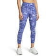 thumbnail image 1 of Women's Under Armour Motion 7/8 Leggings Color: Purple Size: LARGE, 1 of 4