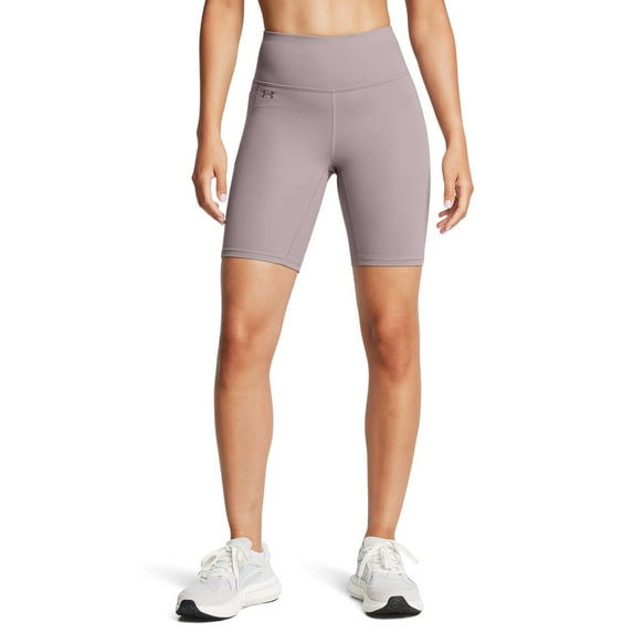 Women's Under Armour Motion 8-in. Bike Shorts Color: Castlerock Gray Size: MEDIUM