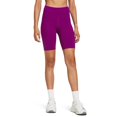 thumbnail image 1 of Women's Under Armour Motion 8-in. Bike Shorts Color: Mystic Magenta Size: X SMALL, 1 of 5
