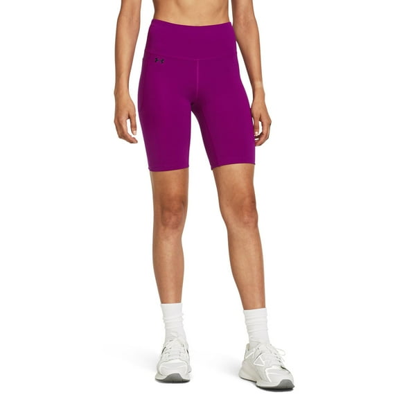 Women's Under Armour Motion 8-in. Bike Shorts Color: Mystic Magenta Size: X SMALL