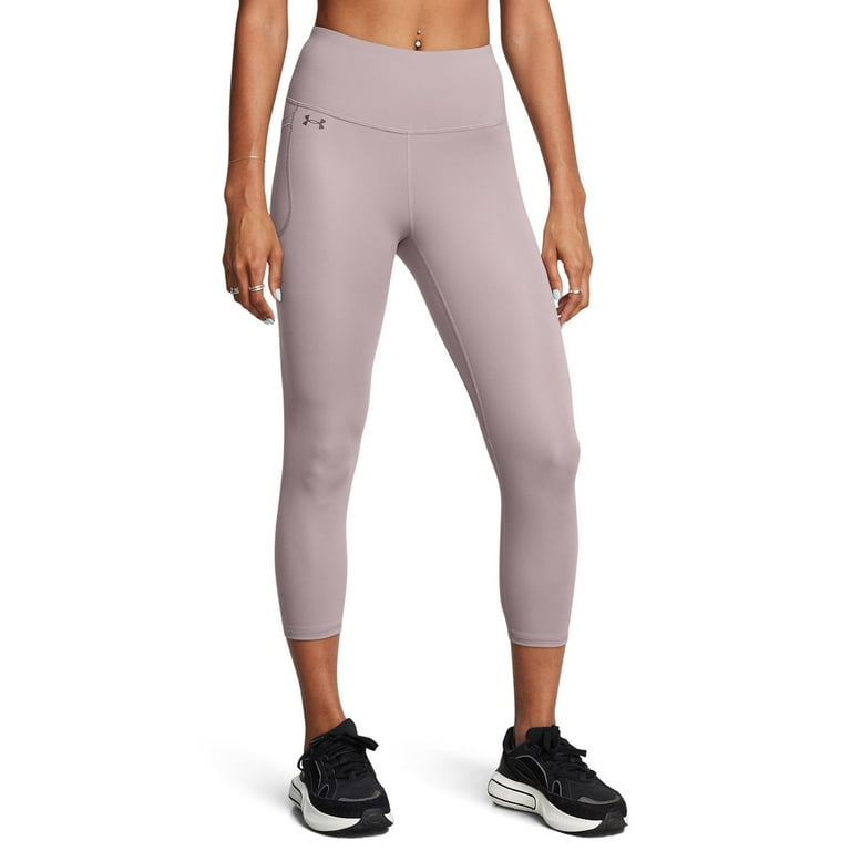 Women's Under Armour Motion Capri Leggings Color: Tetra Gray Size