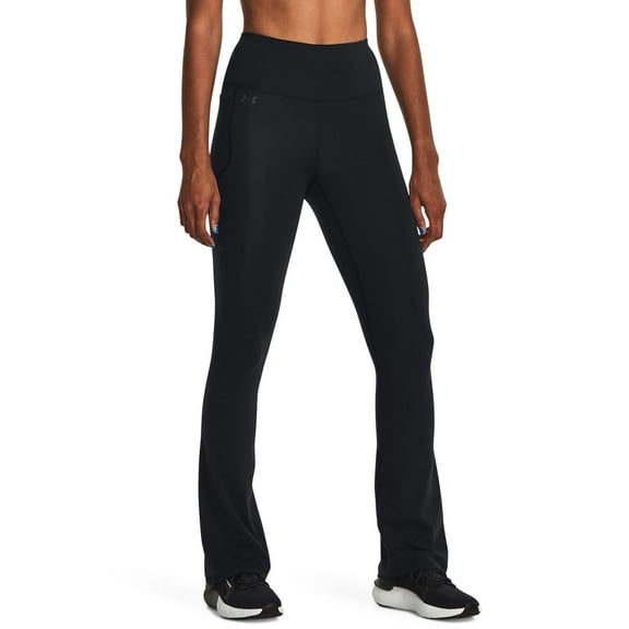 Women's Under Armour Motion Flare Pants Color: Black Size: MEDIUM