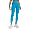 thumbnail image 1 of Women's Under Armour Motion High-Waisted 7/8 Ankle Leggings Color: Ether Blue Size: SMALL, 1 of 4