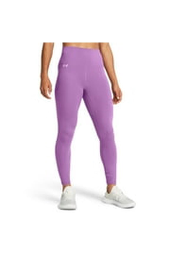 Women's Under Armour Motion High-Waisted Ankle Leggings Color: Purple Size: X SMALL