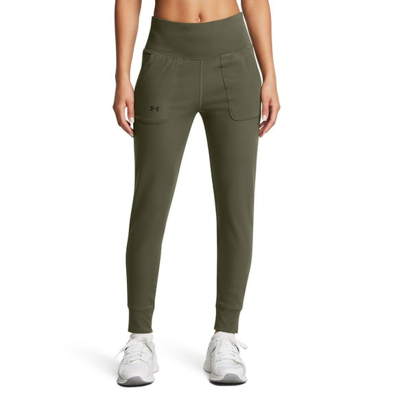 Women's Under Armour Motion Joggers Color: Marine Od Green Size: LARGE