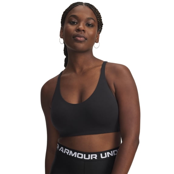 Women's Under Armour Motion Sports Bra Color: Black Size: MEDIUM