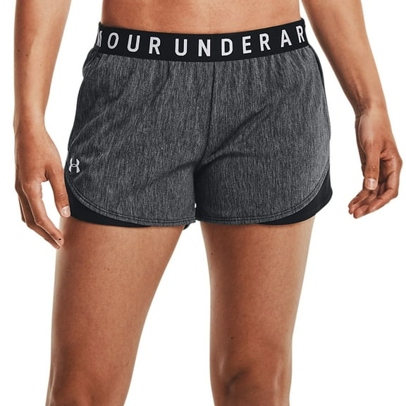 Women's Under Armour Play Up 3.0 Shorts Color: Black Black Size: X SMALL