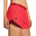 thumbnail image 1 of Women's Under Armour Play Up 3.0 Shorts Color: Racer Red Size: XX LARGE, 1 of 4