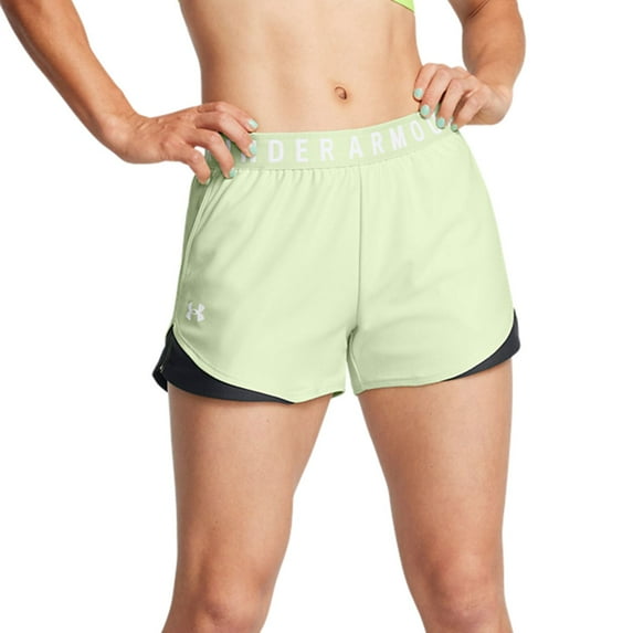 Women's Under Armour Play Up 3.0 Shorts Color: Retro Green Size: X SMALL