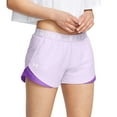 thumbnail image 1 of Women's Under Armour Play Up 3.0 Shorts Color: Salt Purple Size: MEDIUM, 1 of 4