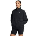 thumbnail image 1 of Women's Under Armour Rival Anorak Jacket Color: Black Size: XX LARGE, 1 of 4