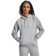 thumbnail image 1 of Women's Under Armour Rival Fleece Hoodie Color: Mod Gray Size: X SMALL, 1 of 4