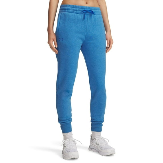 Women's Under Armour Rival Fleece Joggers Color: Blue Atlantis Size: XX LARGE