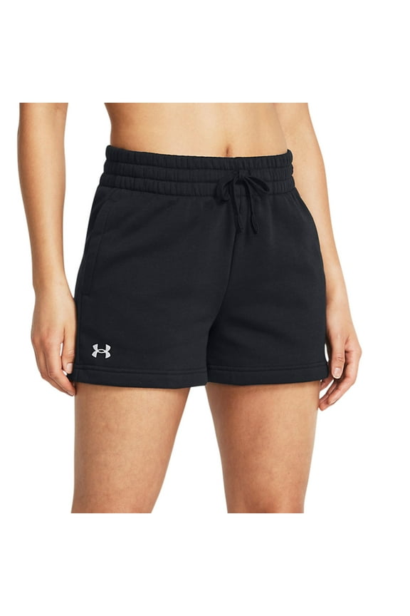 Women's Under Armour Rival Fleece Shorts Color: Black Size: SMALL