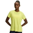 thumbnail image 1 of Women's Under Armour Tech™ Short Sleeve Tee Color: High Vis Yellow Size: X LARGE, 1 of 4
