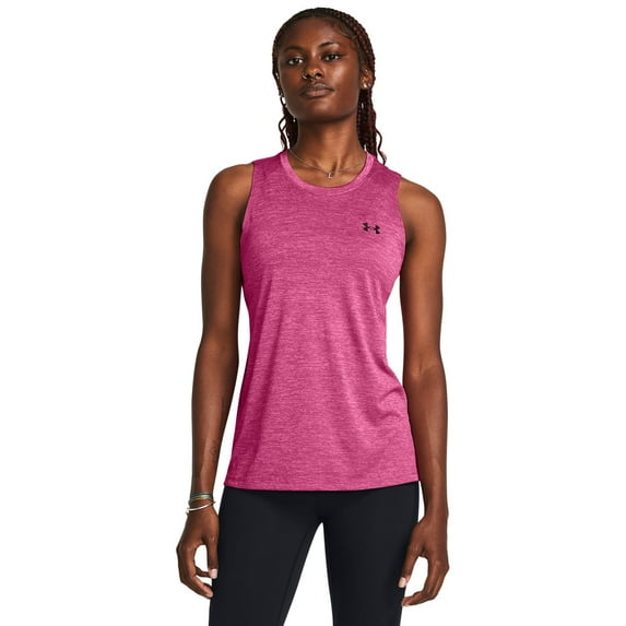 Women's Under Armour Tech™ Tank Top Color: Pink Size: X SMALL