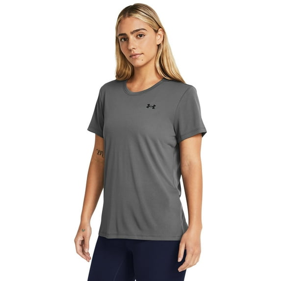 Women's Under Armour Tech™ Short Sleeve Tee Color: Castlerock Gray Size: MEDIUM
